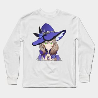 Lisa Genshin impact Long Sleeve T-Shirt